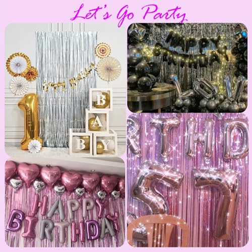 SAHMVER Pink Party Decoration - Image 6