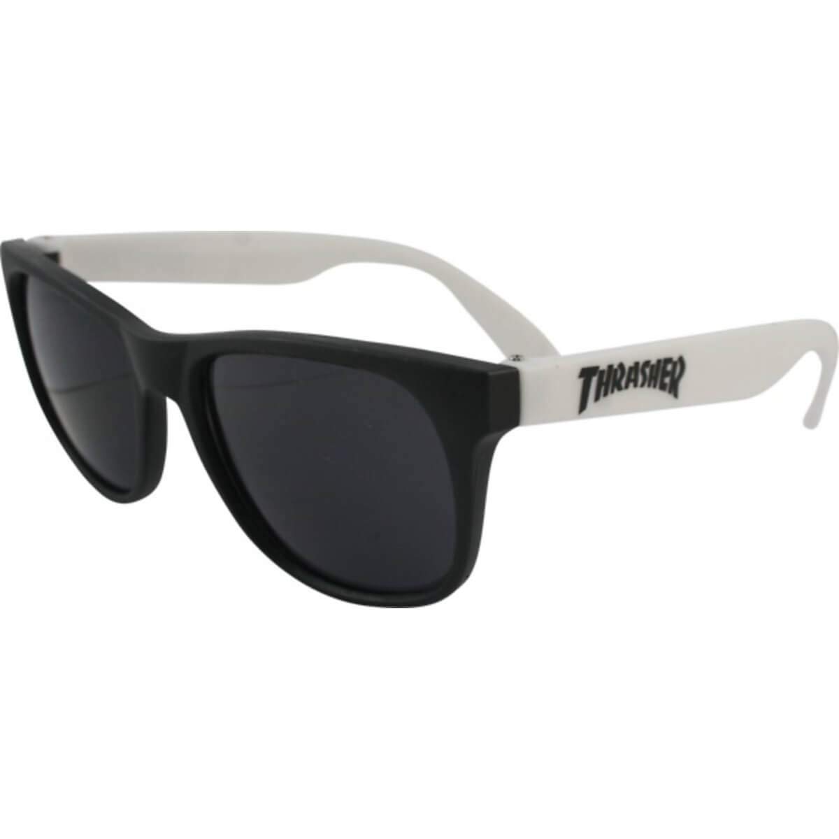 Magazine Logo Black Sunglasses