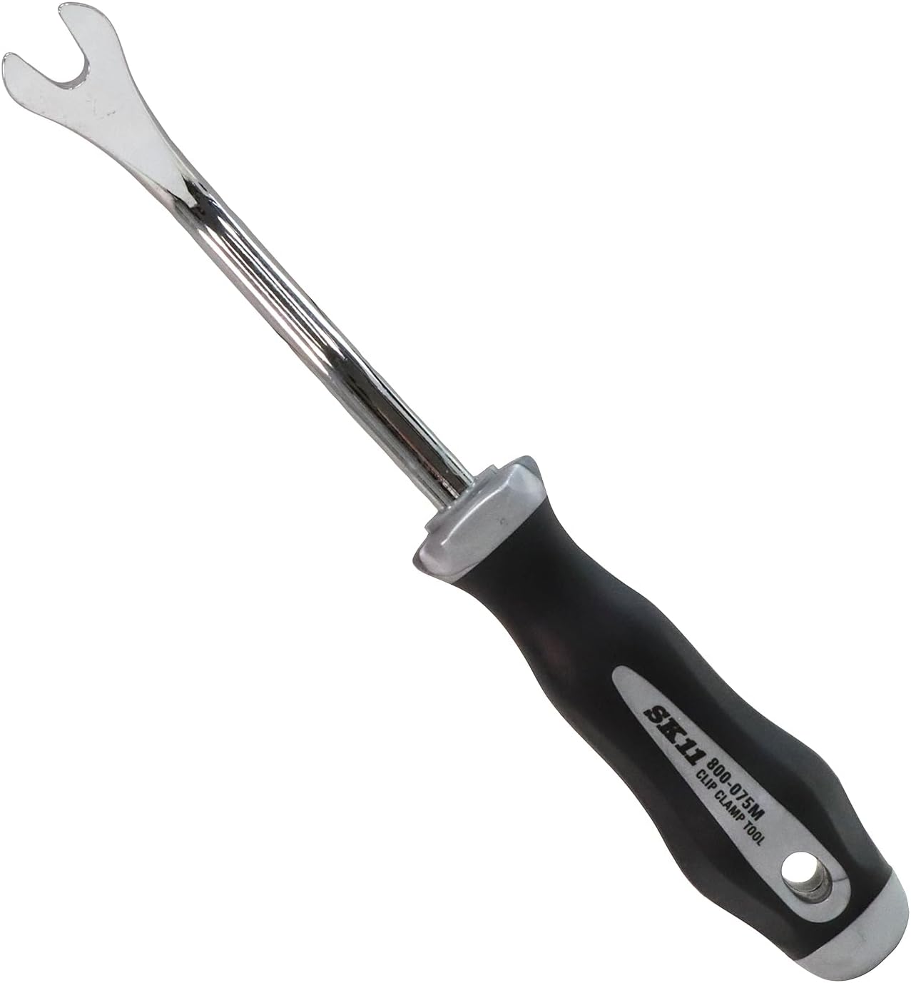 SK11 Clip Clamp Tool, M, for Removing Upholstery, Tip Width 0.4 inches (10 mm), NO.800-075M