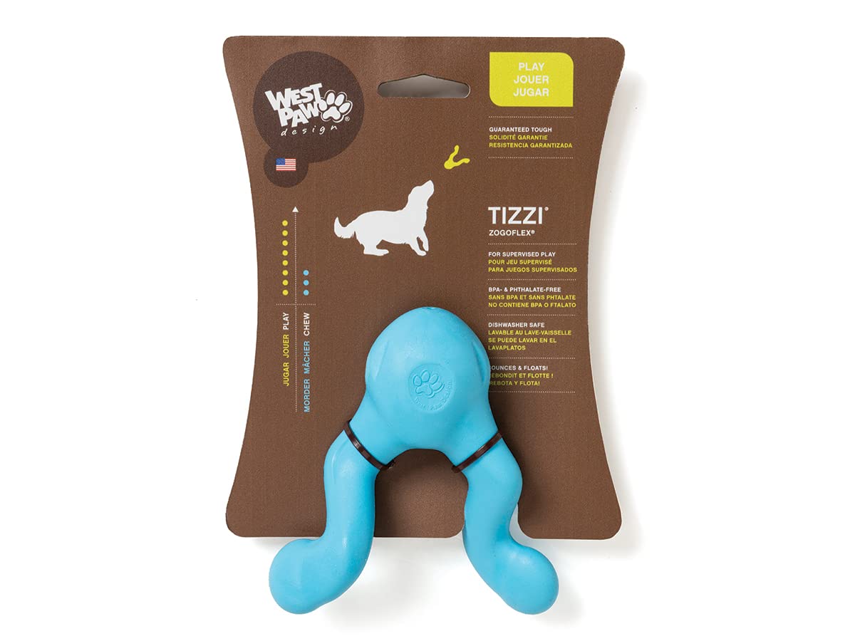 Amazon | West Paw（ウェストポウ） ゾゴフレックス ティジー 丈夫で