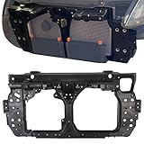 HECASA Radiator Center Core Support Compatible with 2003-2007 Nissan 350Z Replacement For 62510-CD100 Radiator Core Support Radiator Bracket