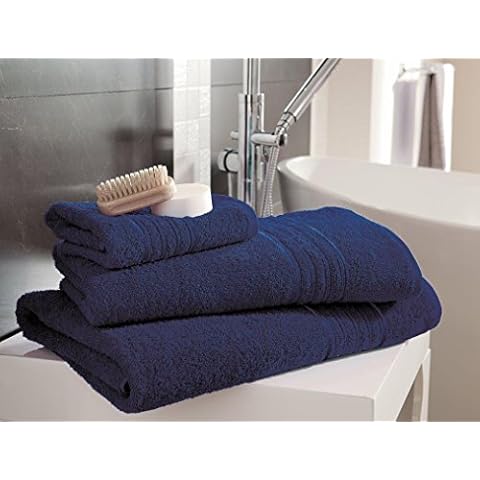 Artistic Fashionista Luxurious 100% Cotton HAMPTON TOWELS - Stylish, Beautiful, Ultra Soft and Highly Absorbent (Royal Blue, Hand Towel) Cover