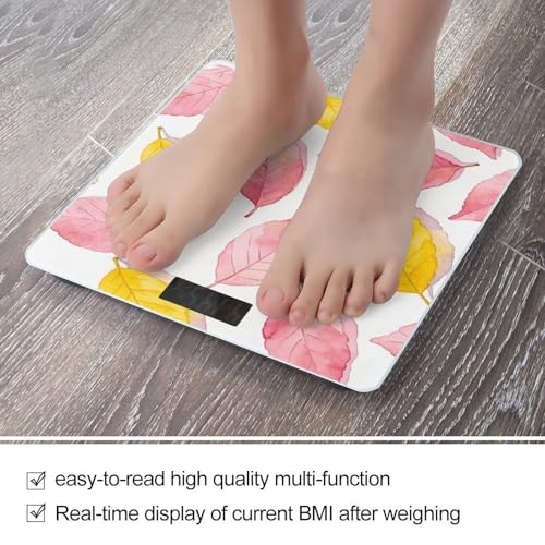 Báscula digital de baño con plataforma de vidrio templado miniatura 5