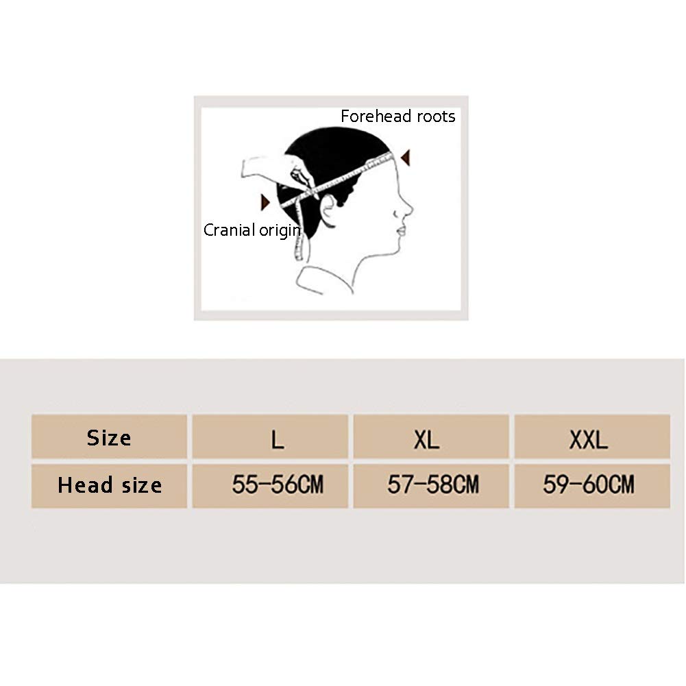 Sombreros de invierno, la antigua gorra de béisbol de cuero genuino más terciopelo al aire libre Sombrero ProCtect Ear Winter L-XXL