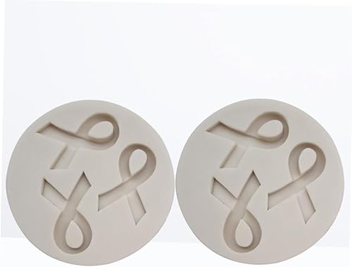 Miniatura 2 de UPKOCH Molde de silicona para moño, molde para fondant, molde de silicona para Halloween, molde para fondant, molde de galletas, molde de silicona