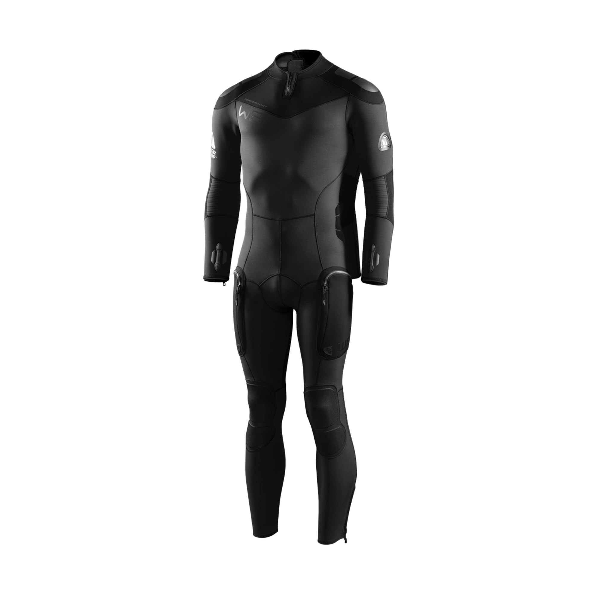 Amazon.com: Waterproof Mens W5 3.5mm Wetsuit, X-Large : Sports