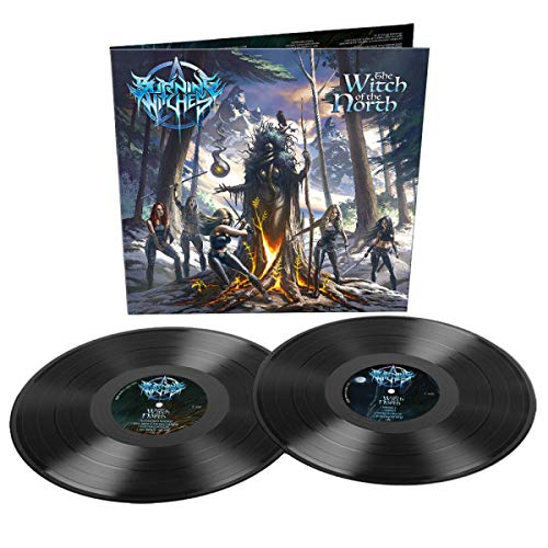 Album Art for The Witch of the North by Burning Witches