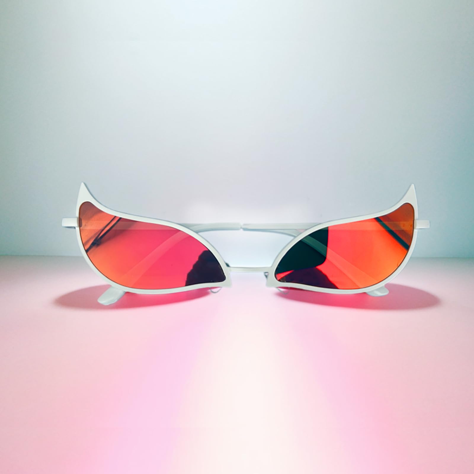 Occhiali Doflamingo Piece, Doflamingo Glasses, Anime Cosplay Occhiali da Sole, Occhiali Veloci, Piece Gadget, per Party Festival Performance Halloween, Unisex