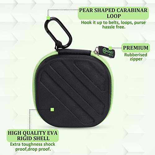 GadgetBite Store GadgetBite Earphone Carrying Case - Black - Image 8