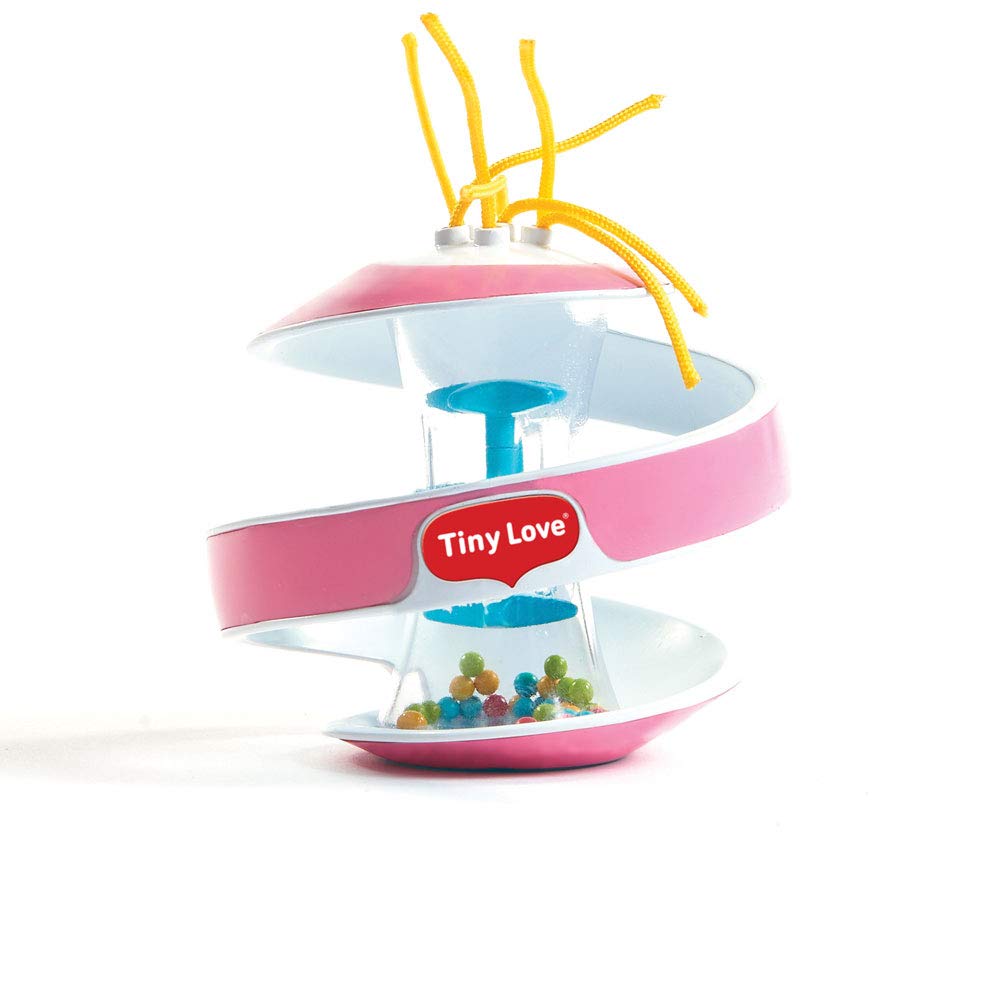 Tiny Love Inspiral Rainstick Ball, Pink