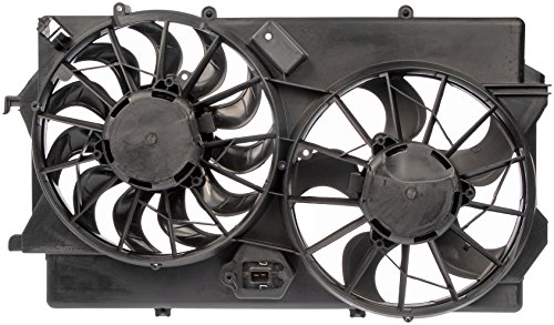 2005-2010 Chevrolet Cobalt Radiator Fan Assembly - TYC 621100 - View #3