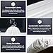 Tvvcalk 50PCS Disposable Fitted Massage Table Sheets, Heavy Duty Elastic Disposable Bed Cover, Breathable Disposable Fitted Sheets for Spa White Non Woven Fabric 36 x 85 Inch