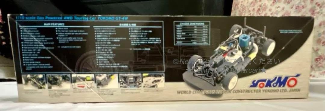 YOKOMOヨコモGT-4W エンジンレス シャーシキット 1/10 スケール YOKOMO