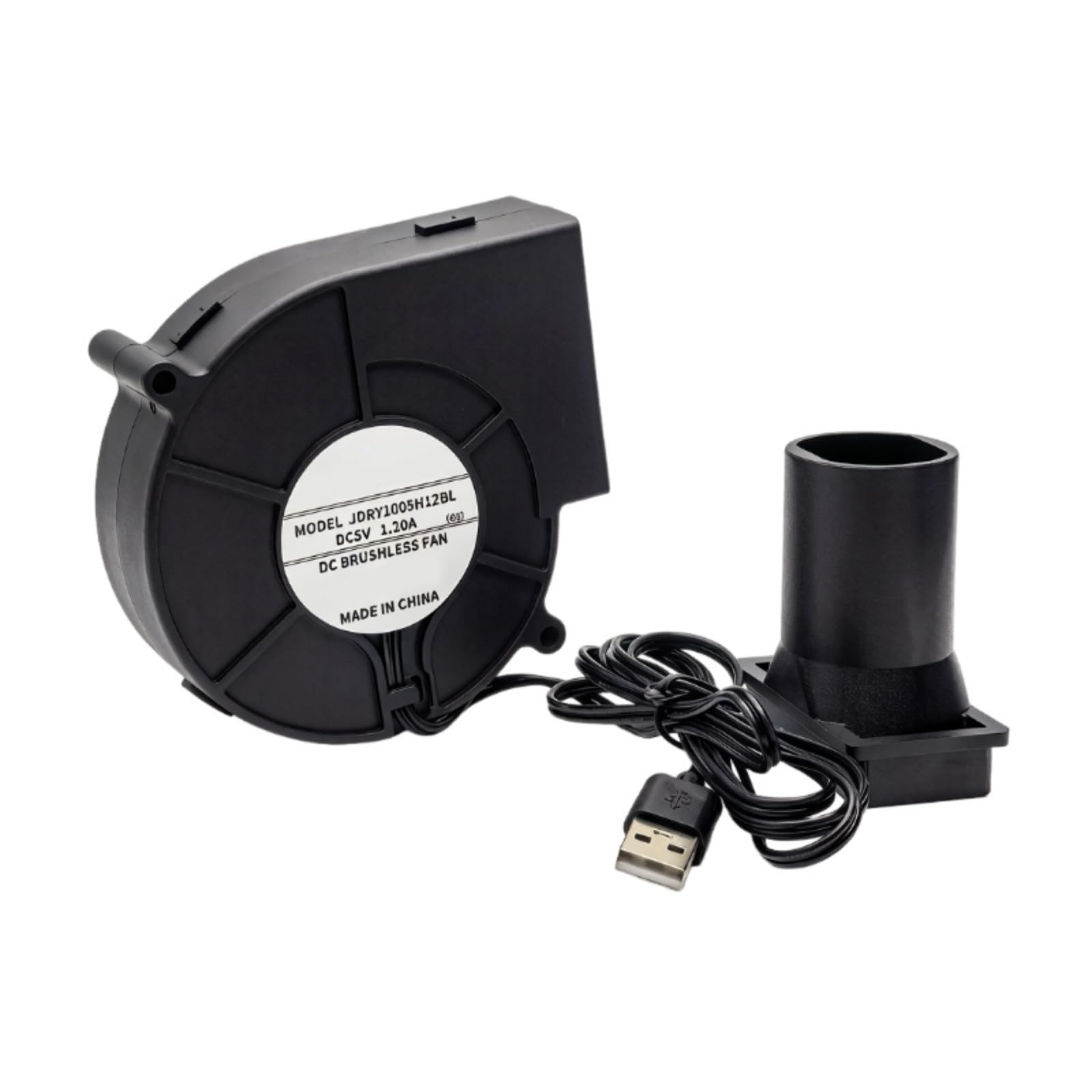 USB Operated Blower Tool Efficient Fireplaces Ignitions Outdoor Heating Systems Maintenance 3800RPM Air Blower Air Fan