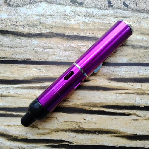 Encendedor antorcha multifuncional 2 unidades morado miniatura 4