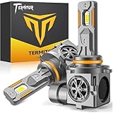 Termitor Latest 9005/HB3 Light Bulbs, 50,000LM 900% Ultra...