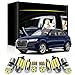 Kit d'éclairage intérieur d'ampoules LED de Voiture, pour Audi Q3 8U Q5 8R SQ5 Q7 4L 2007 2010 2011 2012 2014 2015 2017 2018 2019 Sportback