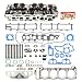 Fits 85-95 Toyota 22R 22RE 22REC 2.4 SOHC 8V Complete Cylinder Head Gasket w/Head Gasket Set Head Bolts