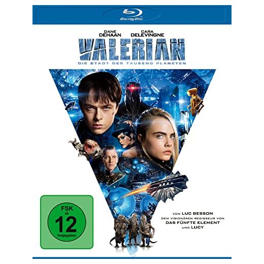 Valerian - Die Stadt der tausend Planeten [Blu-ray]
