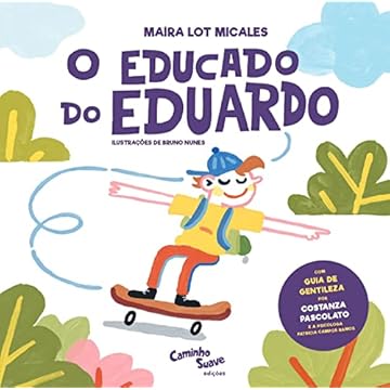 Capa do livro O educado do Eduardo