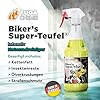 TUGA Chemie Biker’s Super Teufel – Motorradreiniger für Lack, Felgen & Kette – Entfernt Straßenschmutz, Öl & Fett – kraftvoll & materialschonend – 1 L Sprühflasche - Made in Germany #3