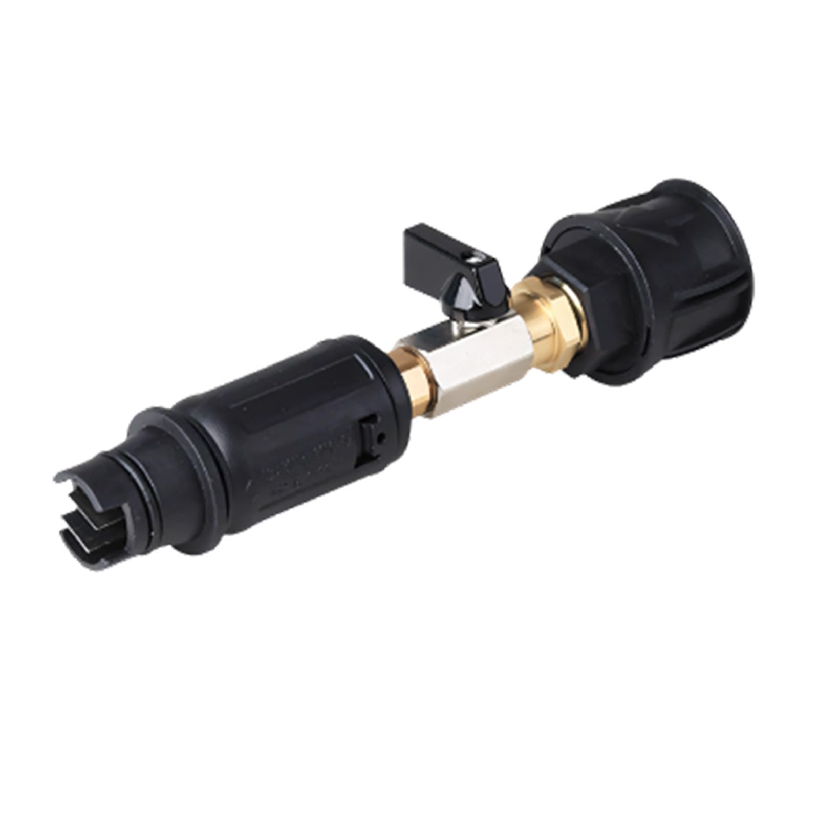 Weight Quickly Plug Connecting Sprayer Water Flows Control Valves Washer Nozzle for Enhanced Cleaning Washer and Garden Hose Easy to Use
