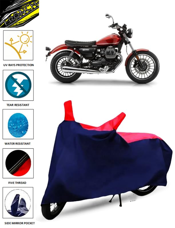 Image of FRONCH Waterproof Moto Guzzi V9 Bike Cover