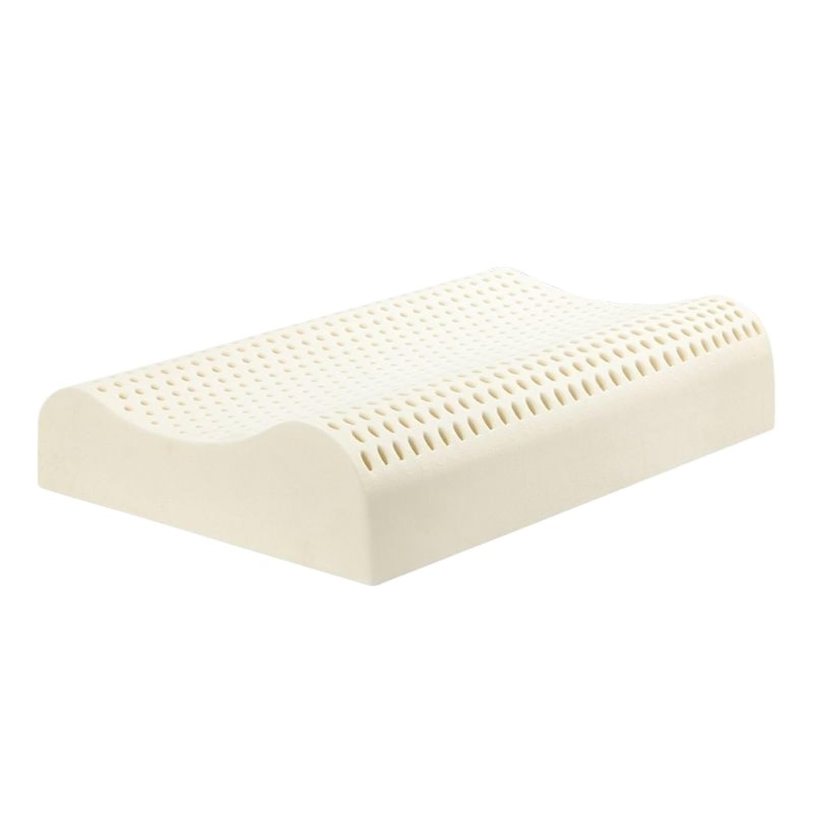 LSYHHXC Latex Pillow Natural Latex Pillow Adult Massage Pillow