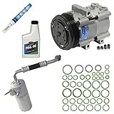 Universal Air Conditioner KT 4116 A/C Compressor and Component Kit