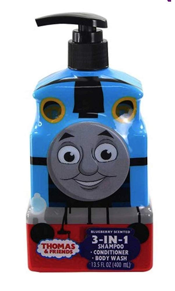 シャンプー Thomas Thomas the Train 3-in-1 Shampoo Conditioner & Body Wash