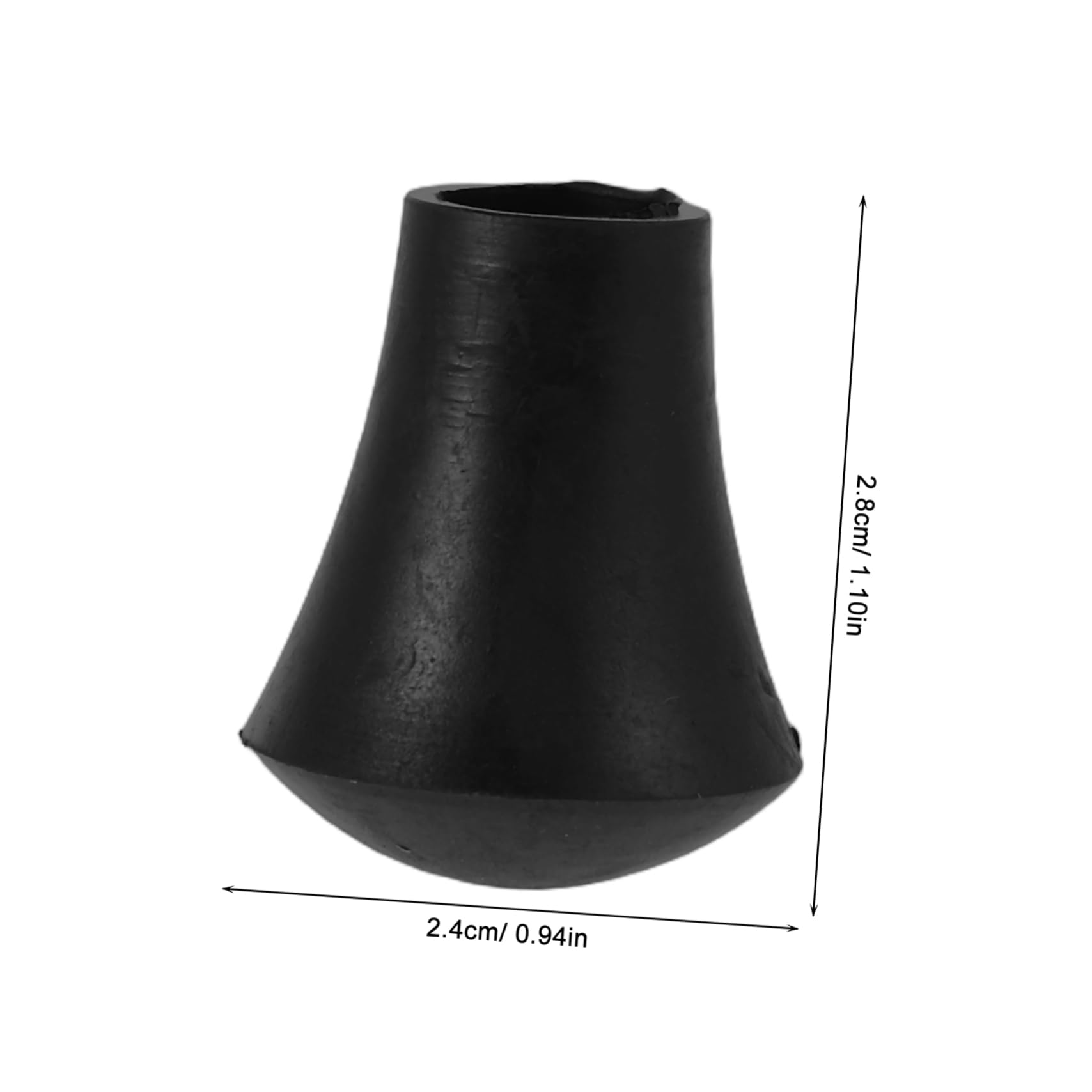 ibasenice Drum Hardware 5 Pack Metal Drum Leg Brackets Anti-slip Drum Feet for Floor Drums Quick Installation Versatile Drum Parts