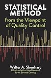 Statistical Method from the Viewpoint of Quality Control (Dover Books on Mathematics)