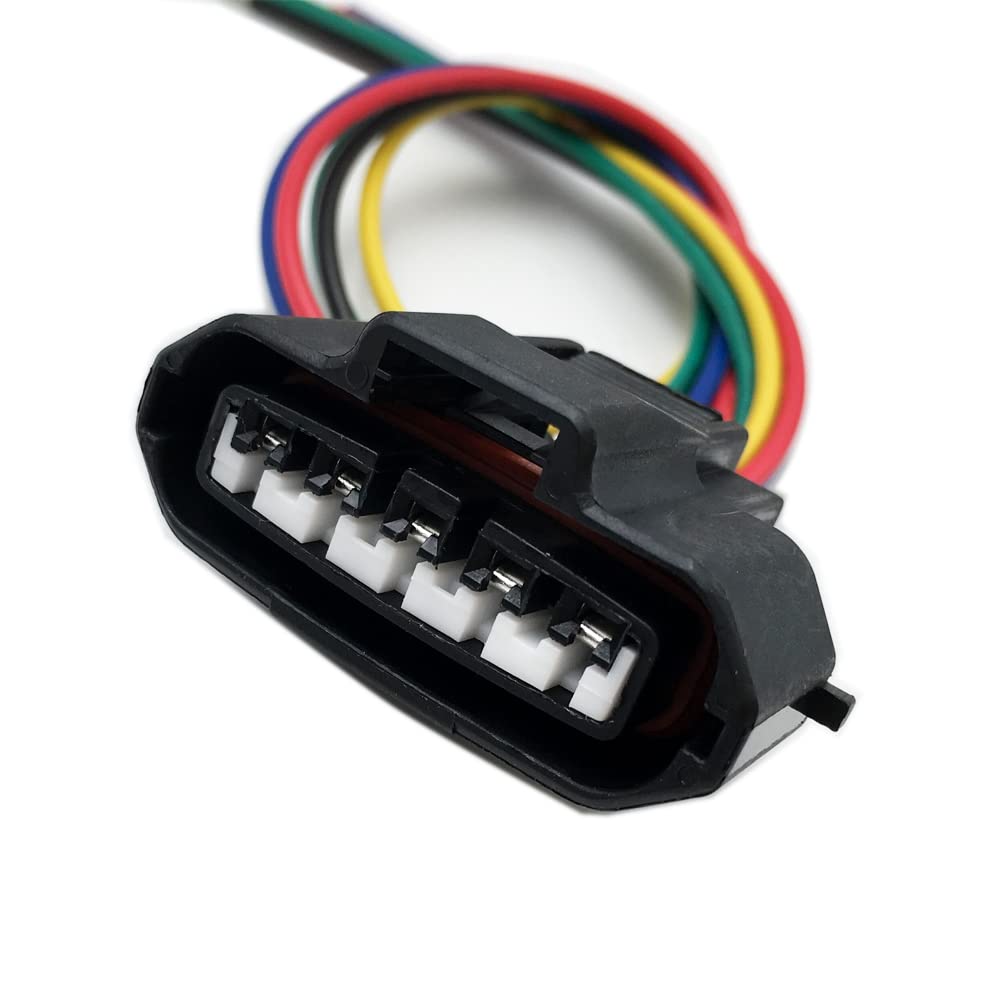 Huayicarbpart Mass Air Flow Sensor Harness Connector Plug