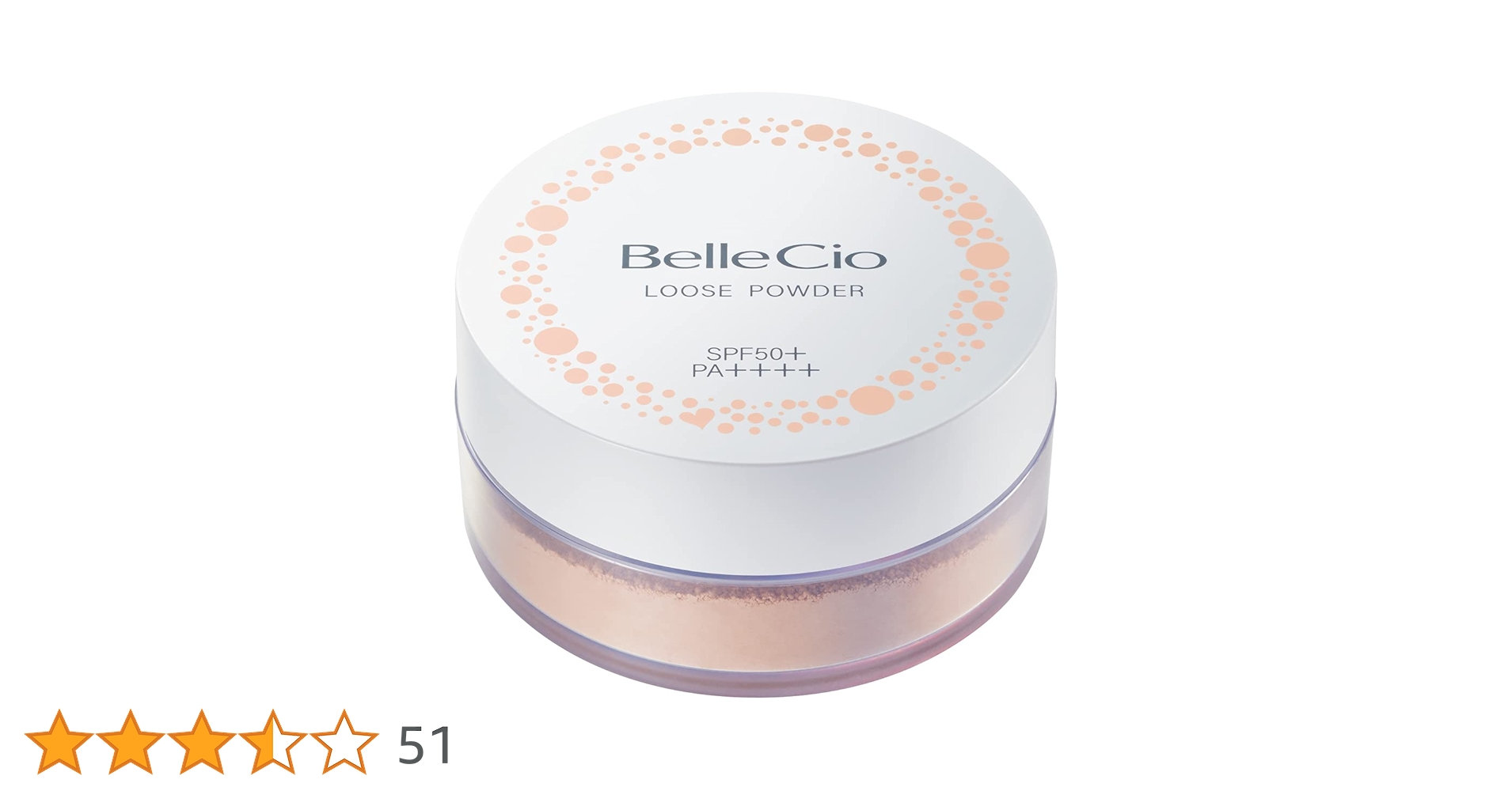 Amazon | (ベルシーオ) BelleCio ルースパウダーUV ルース