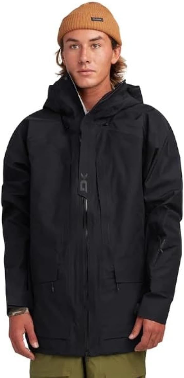 Dakine Men's Stoker Gore-tex 3l Jacket – Waterproof Breathable Recycled Snow Jacket With Recco® Technology, Pfas-free