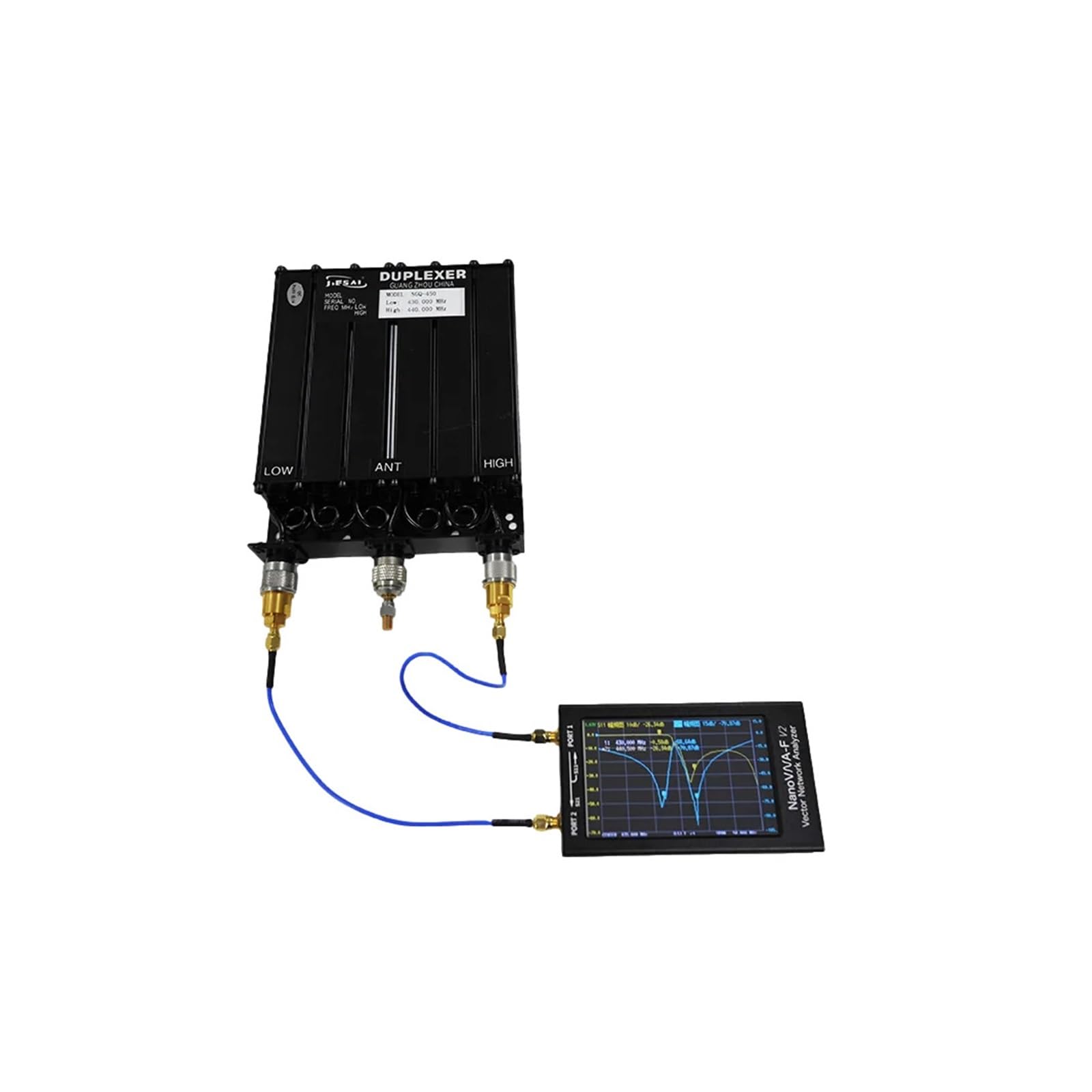 Amazon.co.jp: V2 ベクトルネットワークアナライザー 4.3インチ VNA