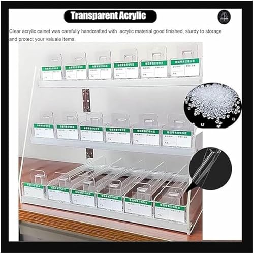 Présentoir à cigarettes trapézoïdal multicouche avec poussoir automatique