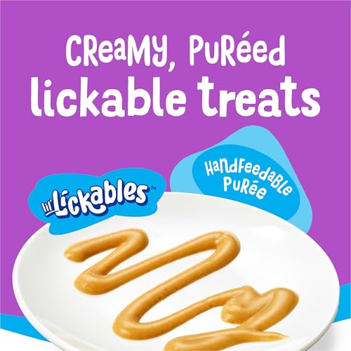Friskies Purina Lil' Lickables with Tuna Cat Treats - 16 oz (32 Ct) - image 2