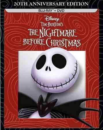 NIGHTMARE BEFORE CHRISTMAS 20TH ANN E NIGHTMARE BEFORE CHRISTMAS 20TH ANN E