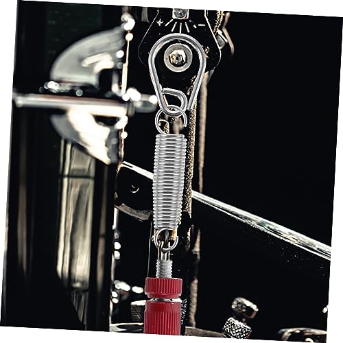 Resorte de tensión para pedal de batería metal miniatura 3
