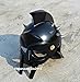 Medieval Black Gladiator Maximus Helmet – Viking, Greek & Roman-Style Armor Replica for Cosplay, Reenactments & Collectors