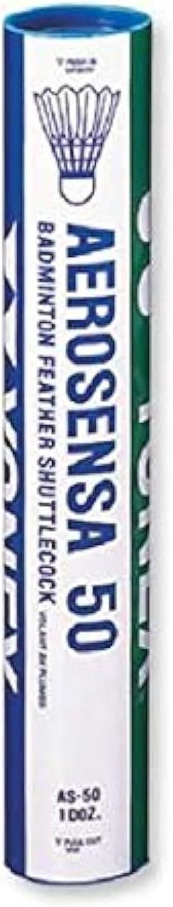 Yonex Aerosensa AS 50 Feather Badminton Shuttlecock (2 Dozens)