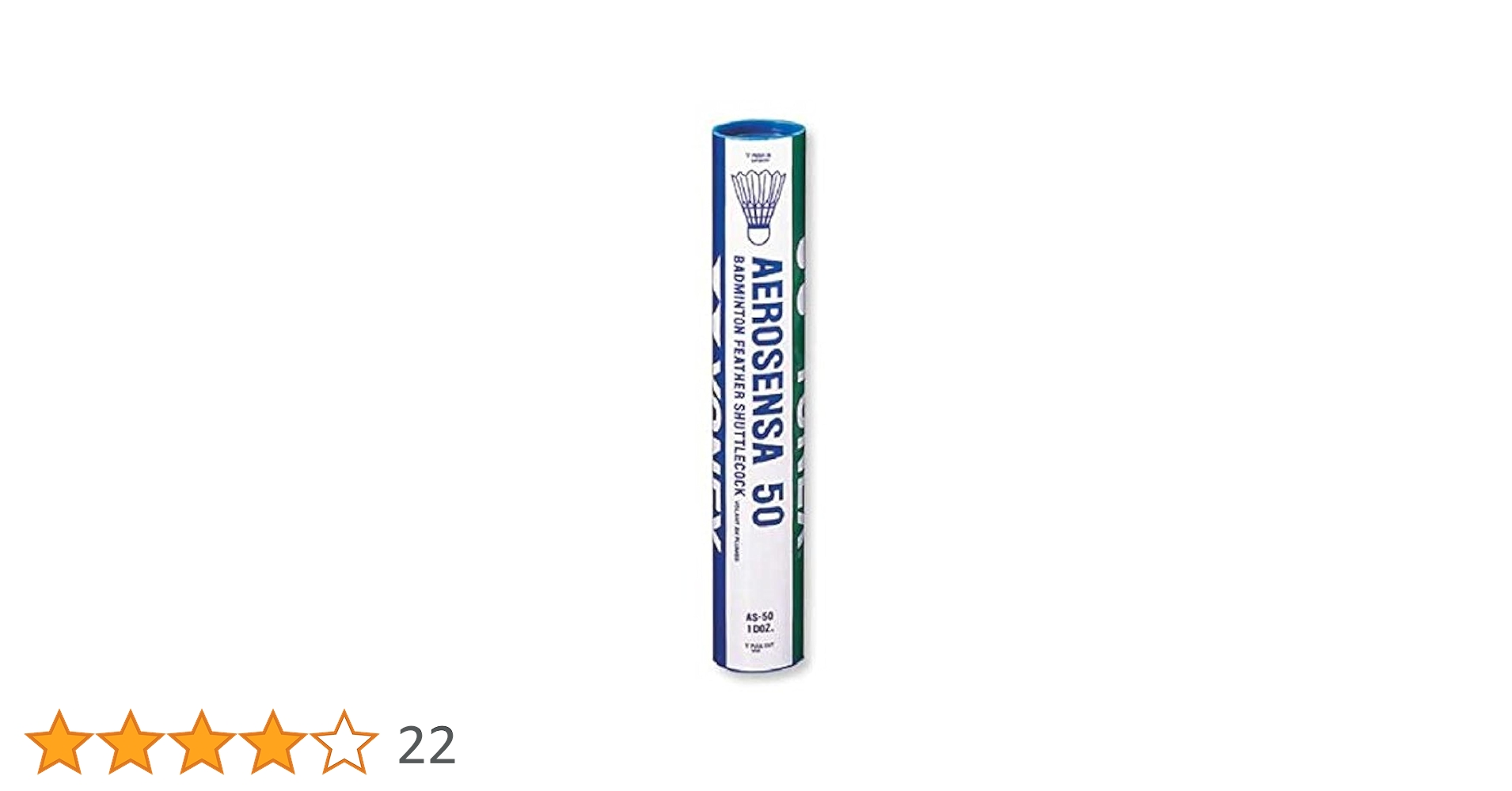 Amazon | Yonex Aerosensa AS 50 Feather Badminton Shuttlecock (1