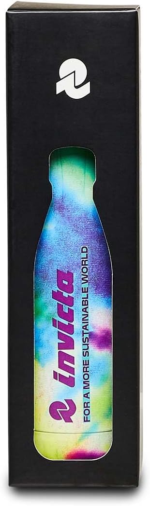 Invicta BOTTLE, multi-coloured, Taglia Unica, Water Bottle