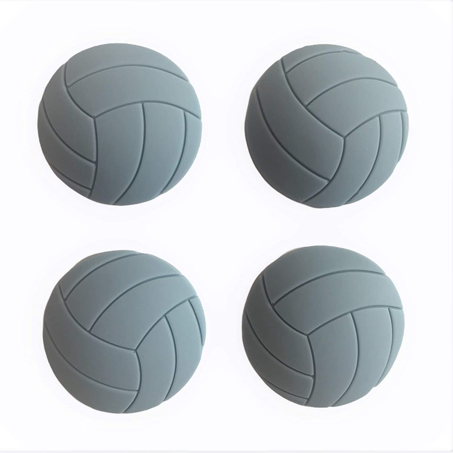 SNOZIO Door Knob Wall Protector Transparent Round Silicone Door Handle Bumper for Doorknobs Cabinet Drawer Safety Stopper Mute Buffer (Door Bumper_rv) (B0BRVGS85K) Amazon Price History, Amazon Price Tracker