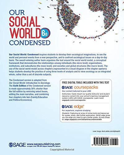 Our Social World: Condensed: An Introduction to Sociology - Image 2