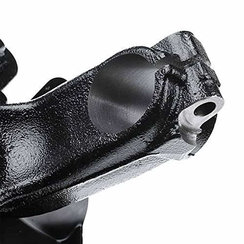 Frankberg Achsschenkel Radlagergehäuse Komplett Vorne Rechts Kompatibel mit Polo 6R 6C 9N Fox 5Z Cordoba 6L Ibiza 6L 6J 6P 2001-2021 6Q0407621AJ