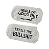 Udobuy Funny Stoner Socks - Novelty Weed Smoker Gift for Men, Husband, Boyfriend - Pothead Present