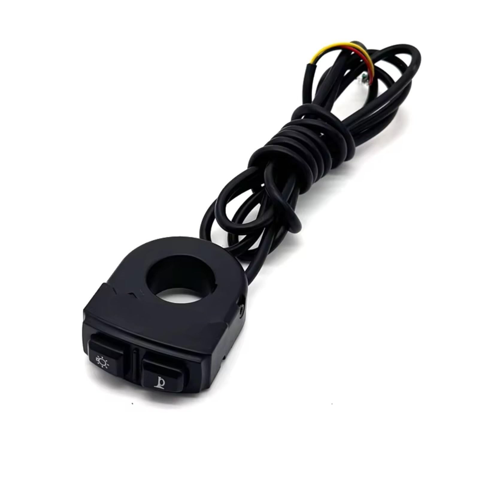 Interruptor Control Universal Manillar Motocicleta