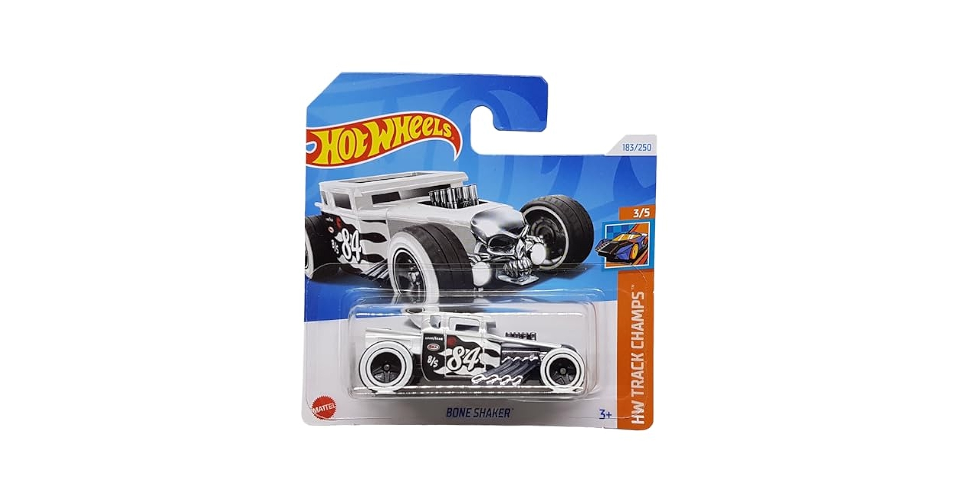ホットウィール MYSTERY BONE SHAKER 3台 Amazon.com: Hot Wheels Bone Shaker 3/5 HW Track Champs
